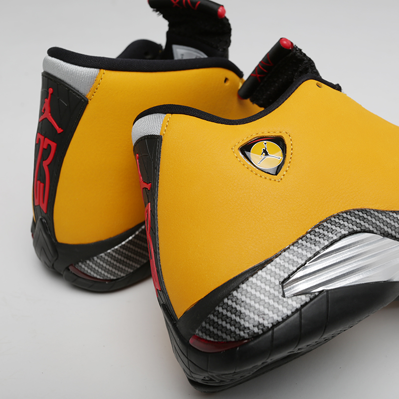  желтые кроссовки Jordan 14 Retro SE BQ3685-706 - цена, описание, фото 5
