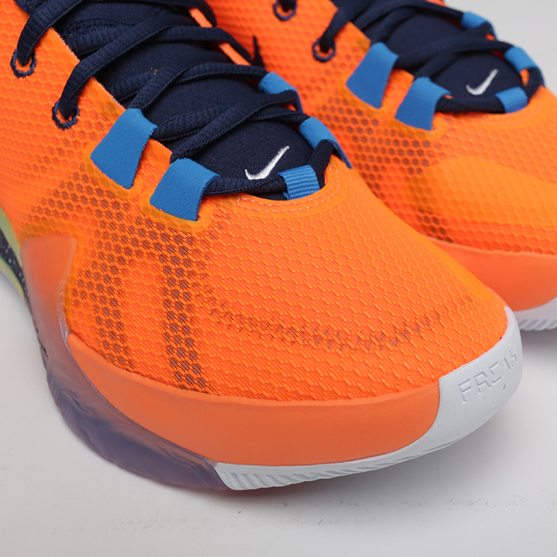 мужские оранжевые баскетбольные кроссовки Nike Zoom Freak 1 BQ5422-800 - цена, описание, фото 5