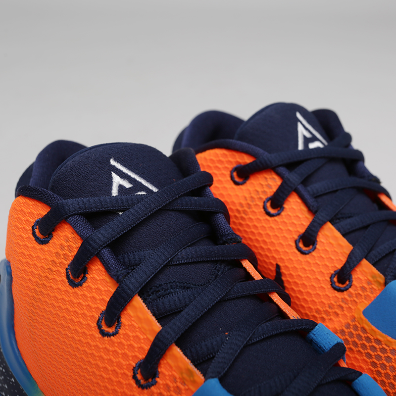 мужские оранжевые баскетбольные кроссовки Nike Zoom Freak 1 BQ5422-800 - цена, описание, фото 6