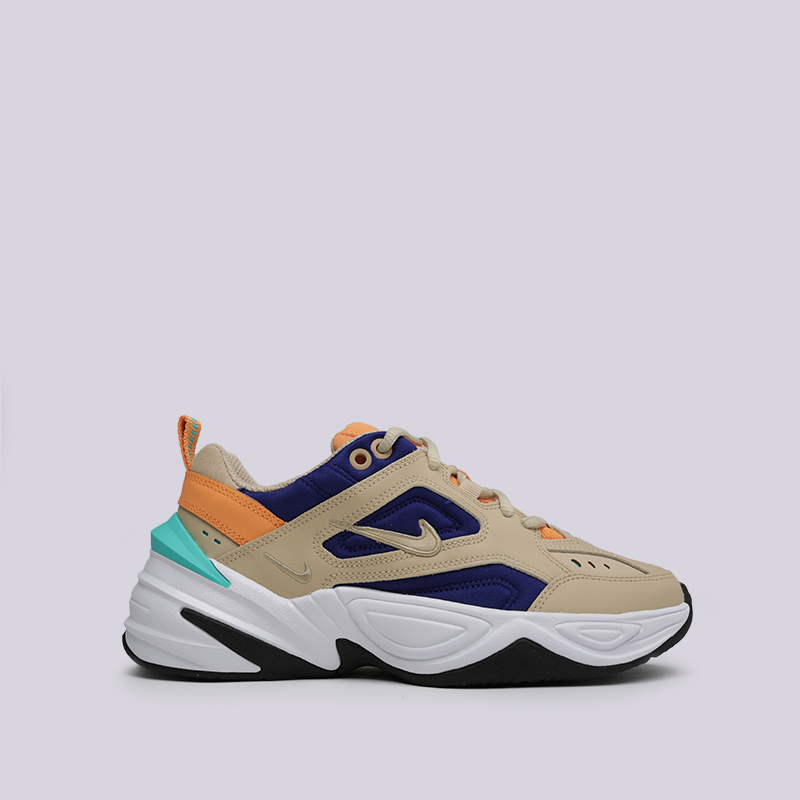 женские бежевые кроссовки Nike WMNS M2K Tekno AO3108-204 - цена, описание, фото 1