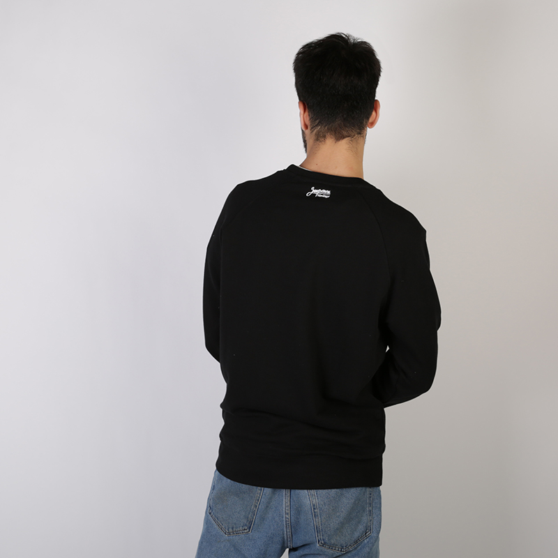Мужская толстовка Запорожец heritage Sport 3 Crewneck (Sport 3-черный)  - цена, описание, фото 4