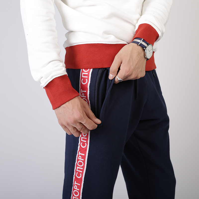 Брюки Запорожец heritage Sport Pant 1-черный Фото 4