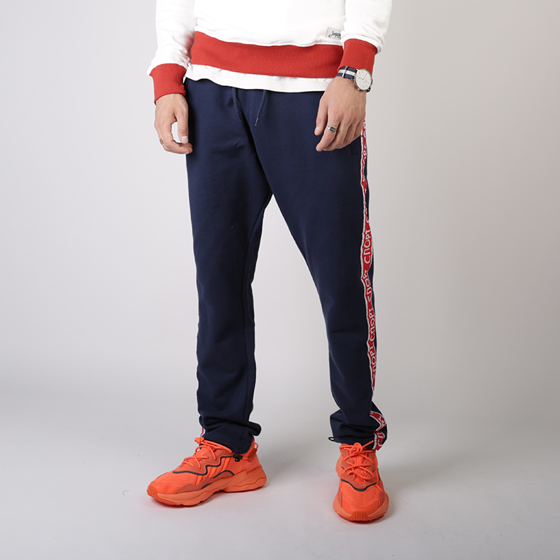 мужские синие брюки Запорожец heritage Sport Pant Sport Pant 1-черный - цена, описание, фото 1