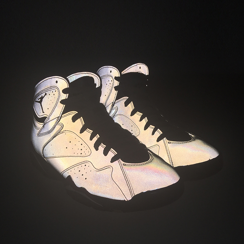 мужские серебряные кроссовки Jordan 7 Retro SP BV6281-006 - цена, описание, фото 6