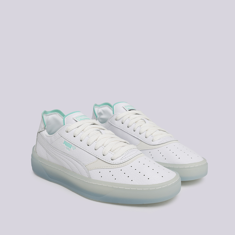 мужские белые кроссовки PUMA Cali-0 Diamond Supply 36939901 - цена, описание, фото 2