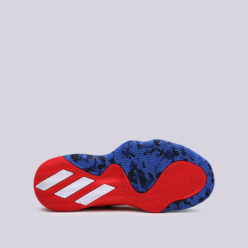 мужские красные баскетбольные кроссовки adidas D.O.N. Issue #1 EF2400 - цена, описание, фото 3