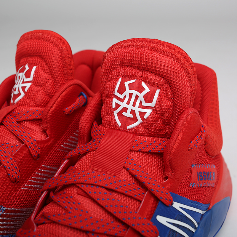 мужские красные баскетбольные кроссовки adidas D.O.N. Issue #1 EF2400 - цена, описание, фото 5