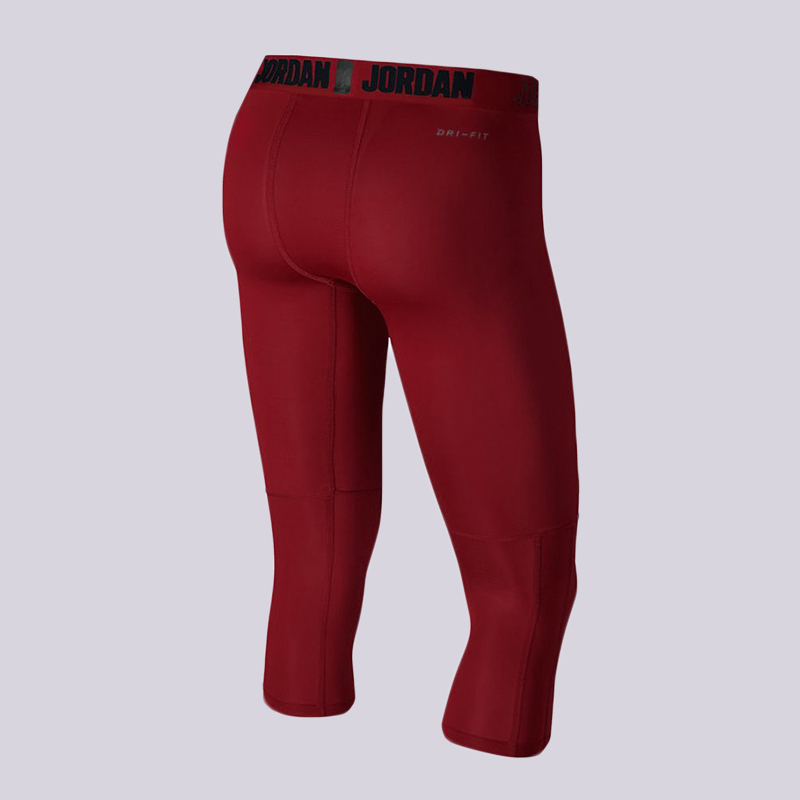 Штаны Air Jordan бордовые