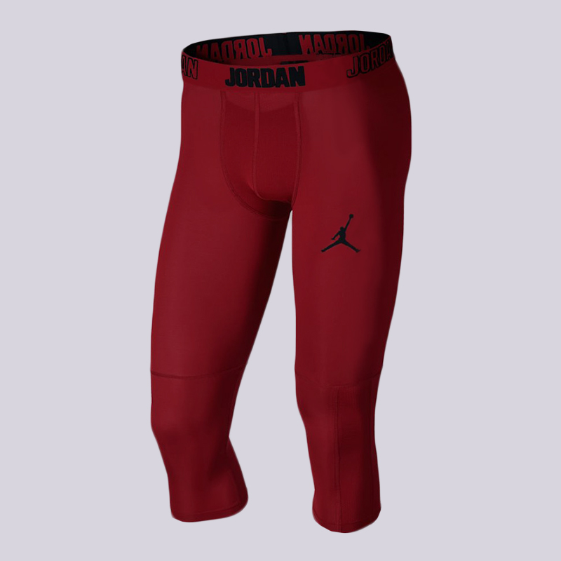 

Тайтсы Jordan, Бордовый, Dri-FIT 23 Alpha Men's 3/4 Training Tights