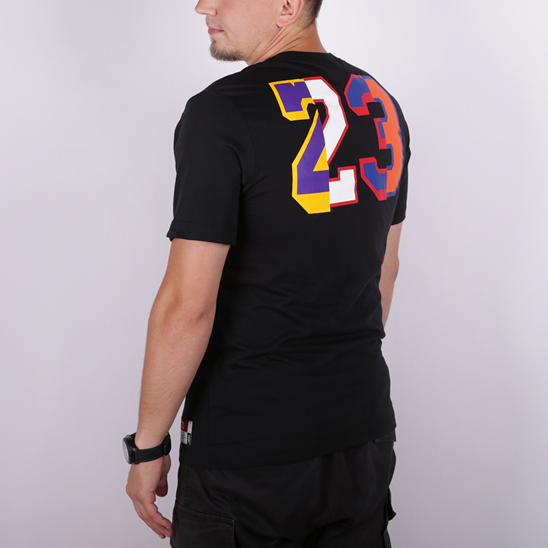 мужская черная футболка Jordan DNA AT8942-010 - цена, описание, фото 4