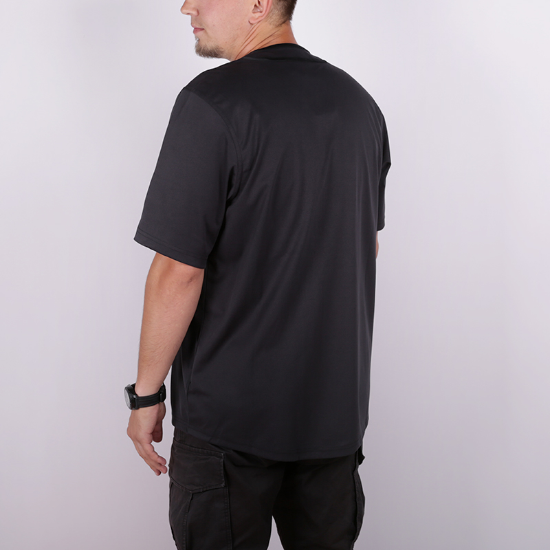 мужская черная рубашка Jordan Remastered Baseball Top AT9822-010 - цена, описание, фото 3