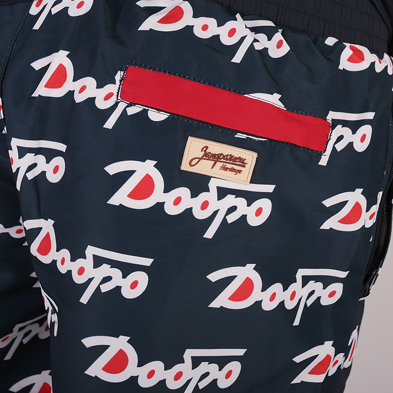 

Шорты Запорожец heritage, Dobro All Over, Синий