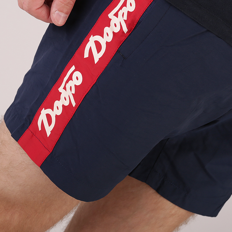 

Шорты Запорожец heritage, Dobro Stripe, Синий
