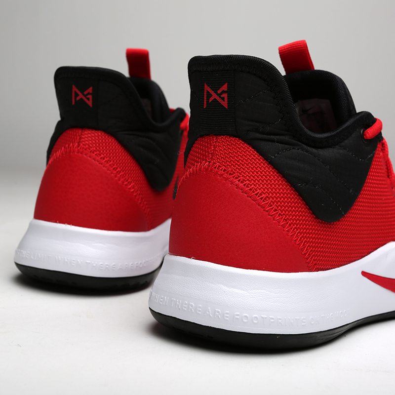 мужские красные баскетбольные кроссовки Nike PG 3 AO2607-600 - цена, описание, фото 4