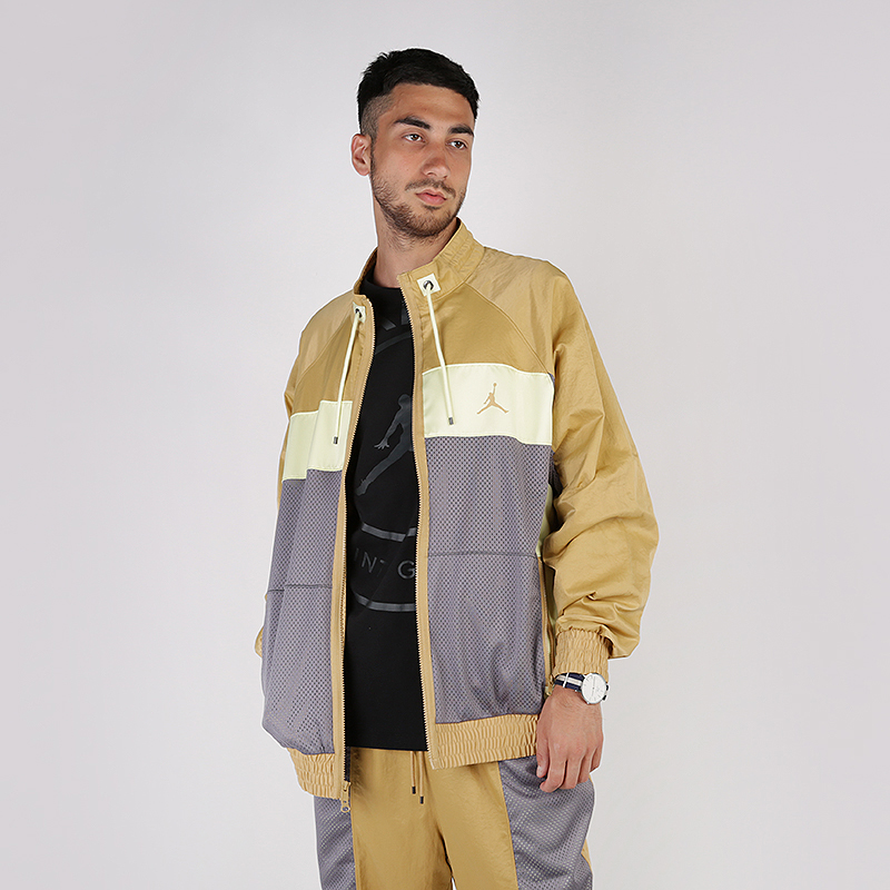 

Куртка Jordan, Бежевый, Wings Basketball Flight Suit Jacket