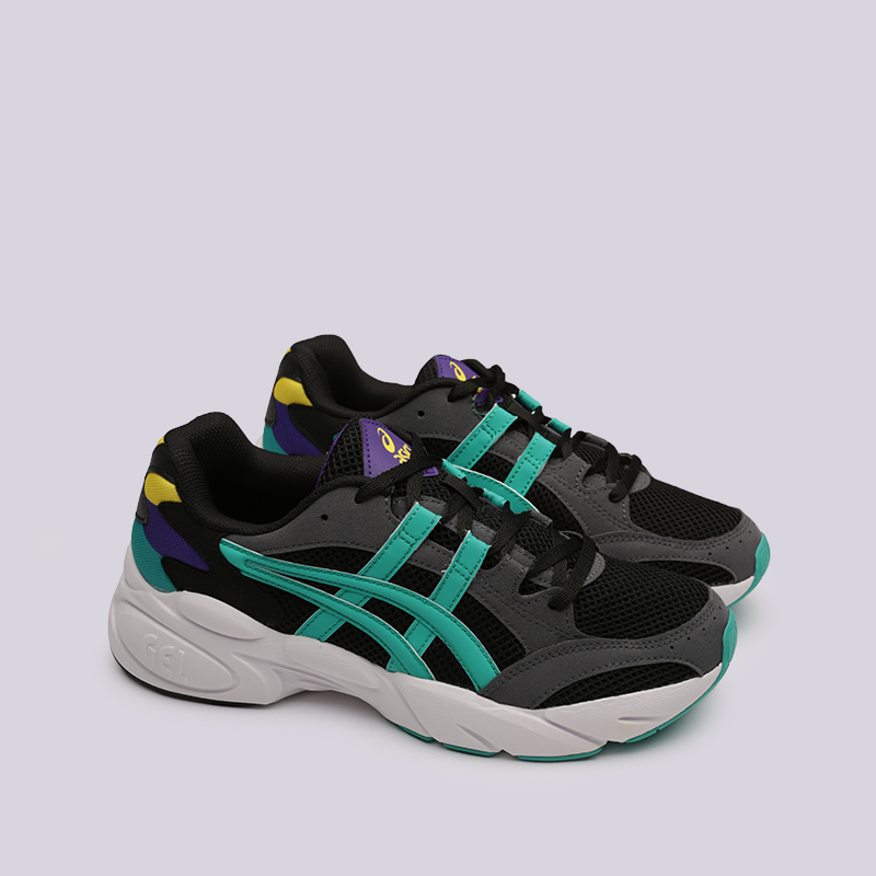 мужские черные кроссовки ASICS Gel-BND 1021A145-003 - цена, описание, фото 3