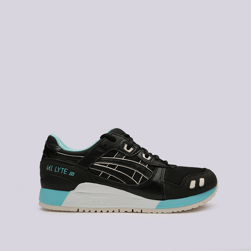 мужские черные кроссовки ASICS Gel-Lyte III 1191A223-001 - цена, описание, фото 1