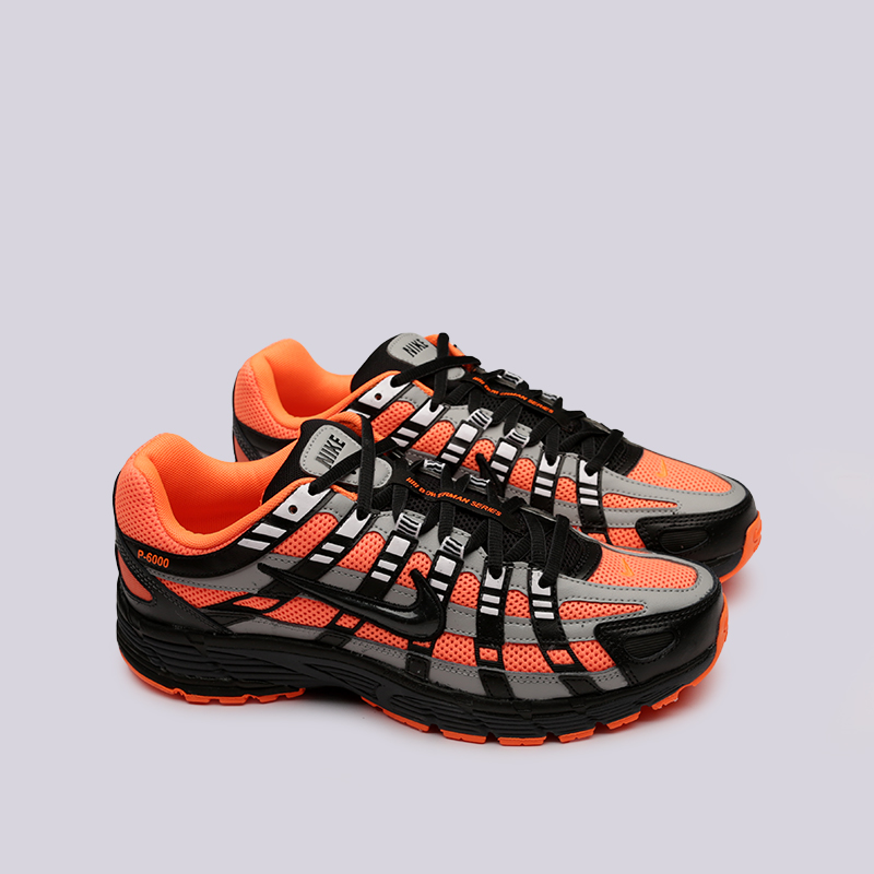 мужские черные кроссовки Nike P-6000 CD6404-800 - цена, описание, фото 3