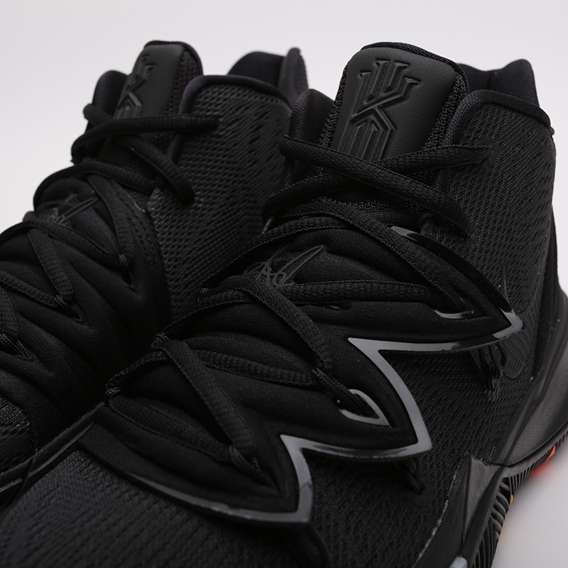 мужские черные баскетбольные кроссовки Nike Kyrie 5 AO2918-001 - цена, описание, фото 6