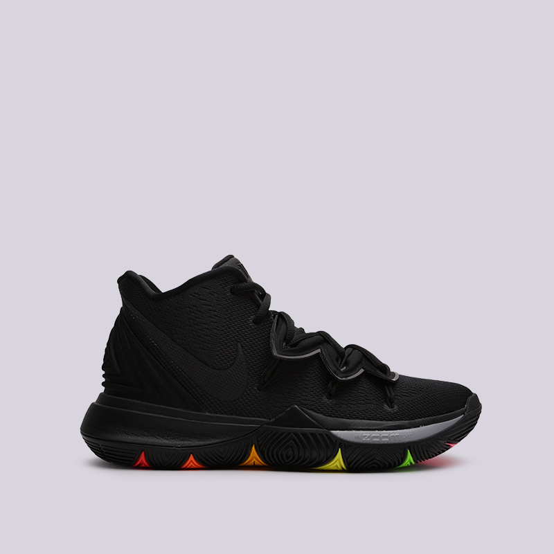мужские черные баскетбольные кроссовки Nike Kyrie 5 AO2918-001 - цена, описание, фото 1