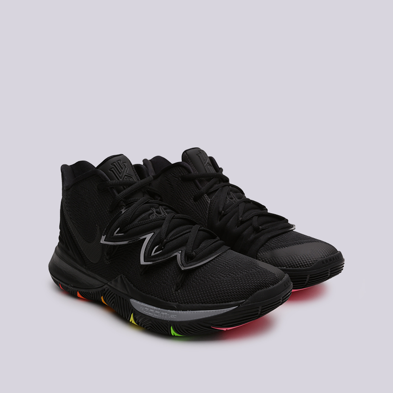 мужские черные баскетбольные кроссовки Nike Kyrie 5 AO2918-001 - цена, описание, фото 3