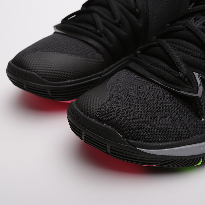 мужские черные баскетбольные кроссовки Nike Kyrie 5 AO2918-001 - цена, описание, фото 5