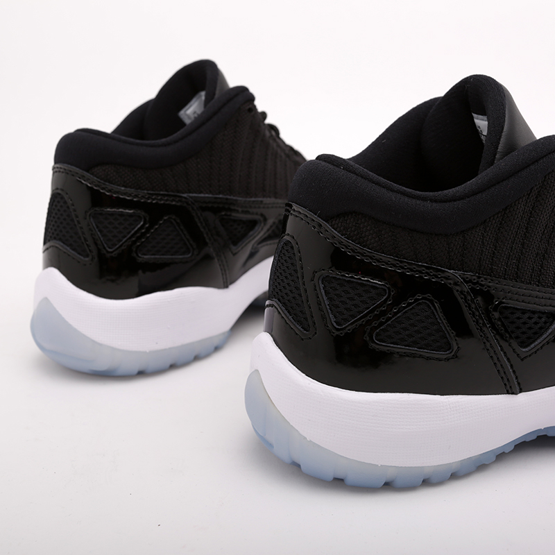 мужские черные кроссовки Jordan 11 Retro Low IE 919712-041 - цена, описание, фото 7