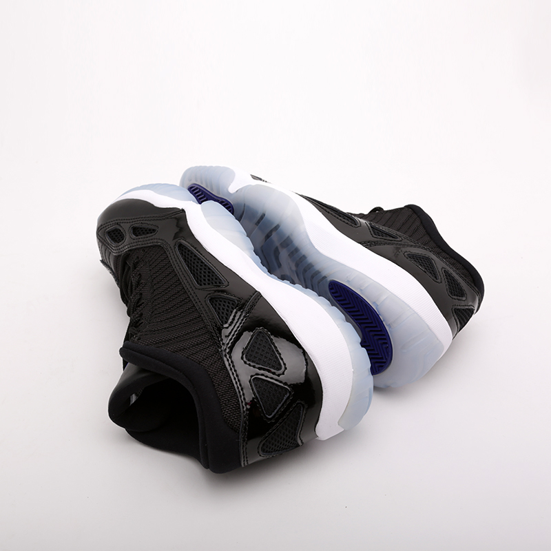 мужские черные кроссовки Jordan 11 Retro Low IE 919712-041 - цена, описание, фото 5