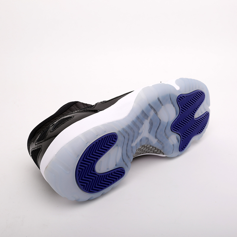 мужские черные кроссовки Jordan 11 Retro Low IE 919712-041 - цена, описание, фото 2