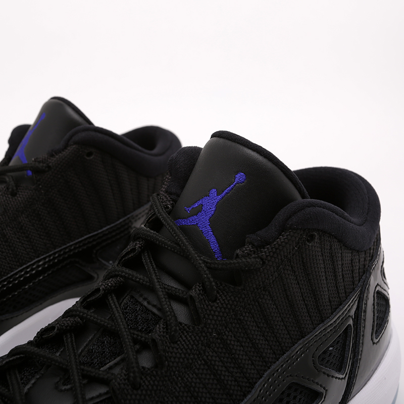 мужские черные кроссовки Jordan 11 Retro Low IE 919712-041 - цена, описание, фото 9