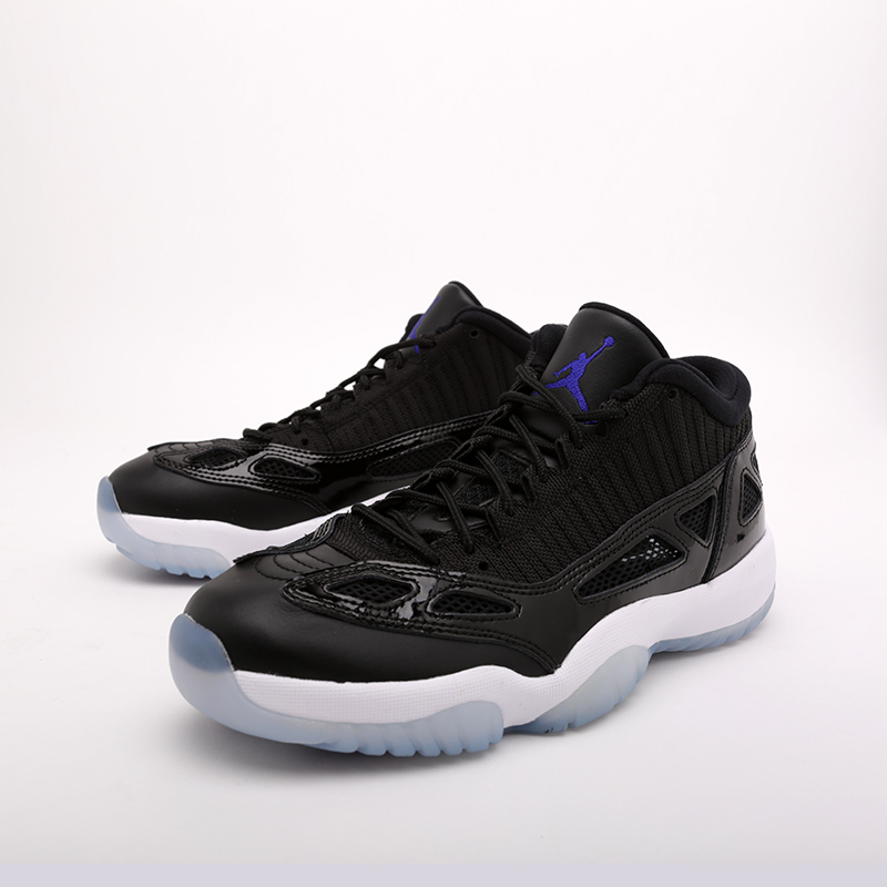 мужские черные кроссовки Jordan 11 Retro Low IE 919712-041 - цена, описание, фото 3