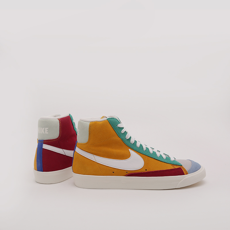 

Кроссовки Nike, Blazer Mid '77 VNTG We Suede, Мультиколор