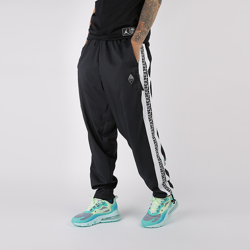 

Брюки Nike, Чёрный, Giannis Logo Pant