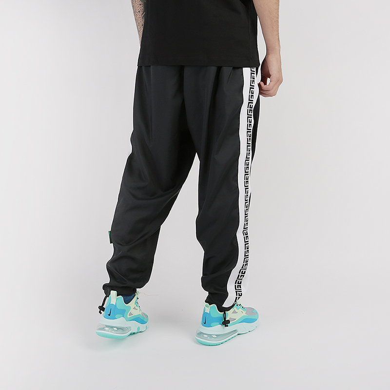 мужские черные брюки Nike Giannis Logo Pant CD9552-010 - цена, описание, фото 2