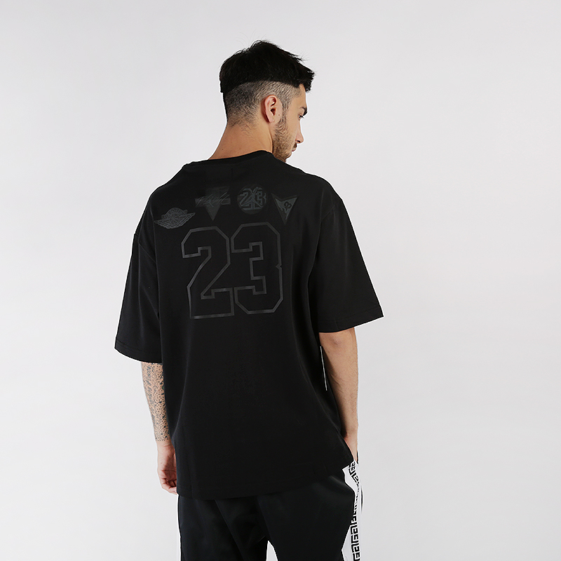 мужская черная футболка Jordan DNA AT8878-010 - цена, описание, фото 2