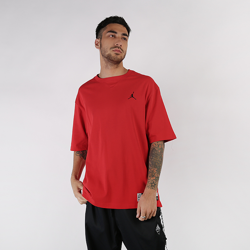 мужская красная футболка Jordan DNA AT8878-657 - цена, описание, фото 1