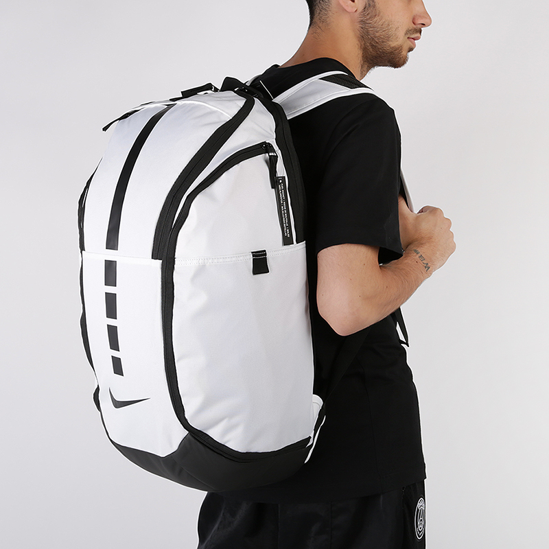  белый рюкзак Nike Hoops Elite Pro BA5554-101 - цена, описание, фото 4