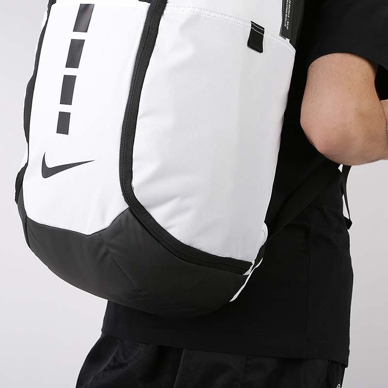  белый рюкзак Nike Hoops Elite Pro BA5554-101 - цена, описание, фото 5