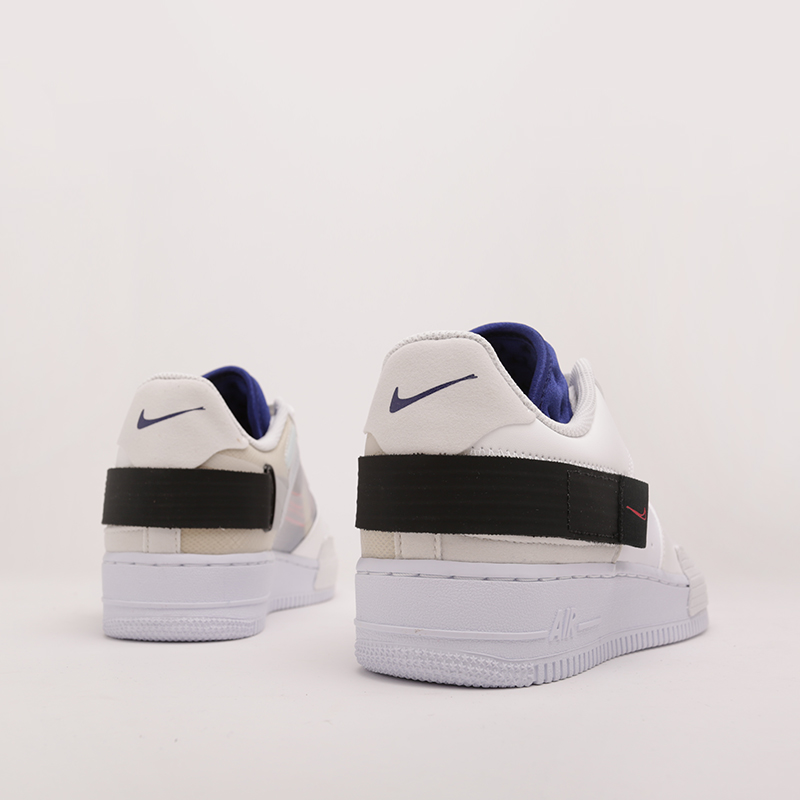 мужские белые кроссовки Nike Air Force 1-Type CI0054-100 - цена, описание, фото 7