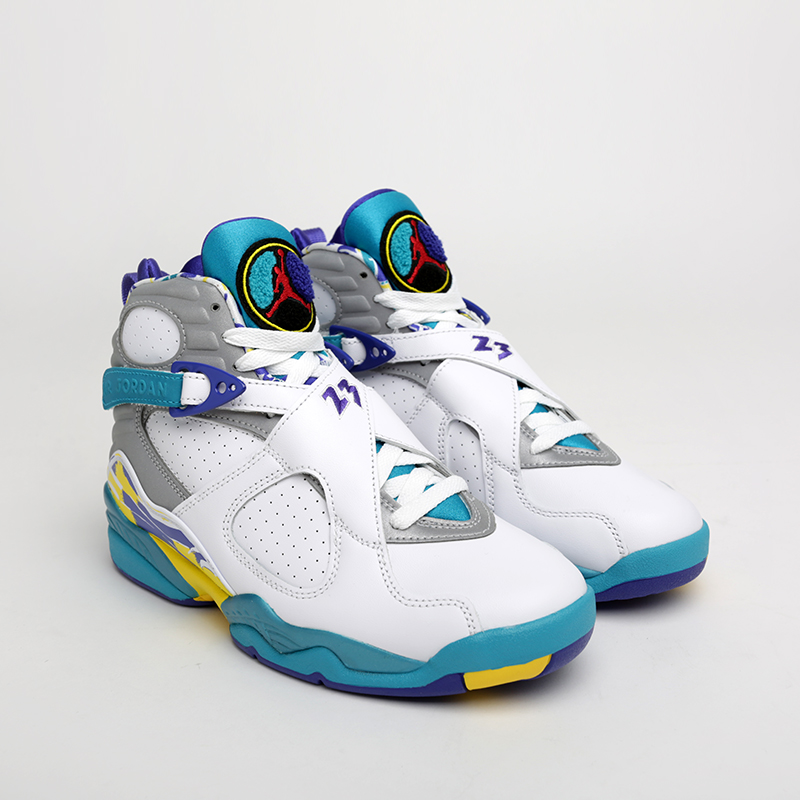 Женские кроссовки Jordan WMNS 8 Retro (CI1236-100)  - цена, описание, фото 1