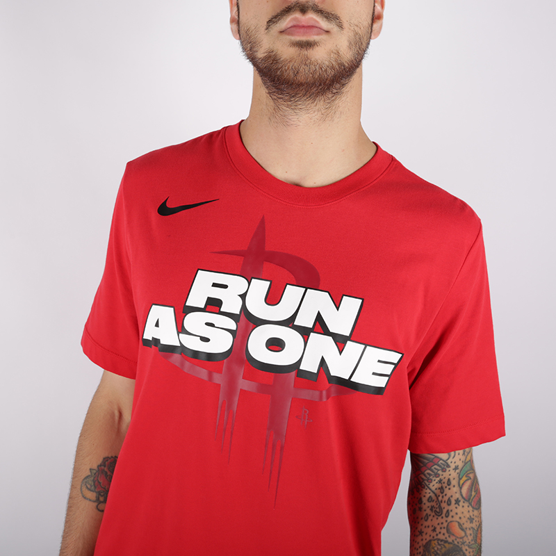 Мужская футболка Nike Run As One (AT0806-657)  - цена, описание, фото 2