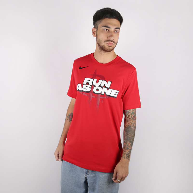 Мужская футболка Nike Run As One (AT0806-657)  - цена, описание, фото 1