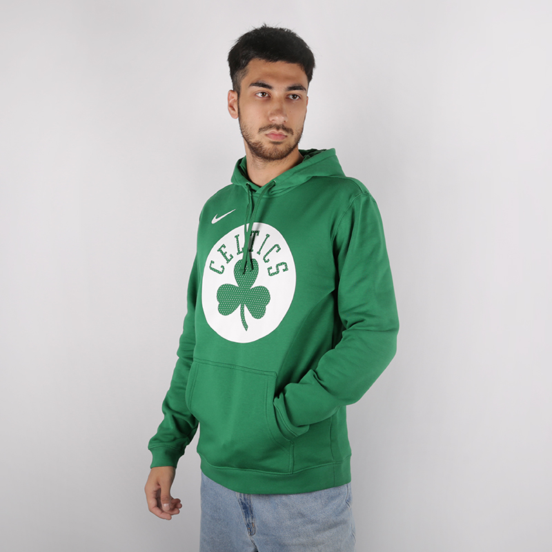 мужская зеленая толстовка Nike Boston Celtics Hoody AV0318-312 - цена, описание, фото 2