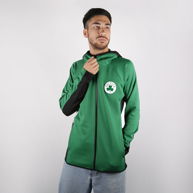 мужская зеленая толстовка Nike Boston Celtics Hoody AT8448-312 - цена, описание, фото 1