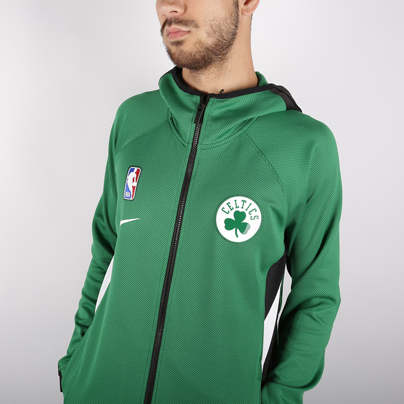 мужская зеленая толстовка Nike Boston Celtics Hoody AT8448-312 - цена, описание, фото 2