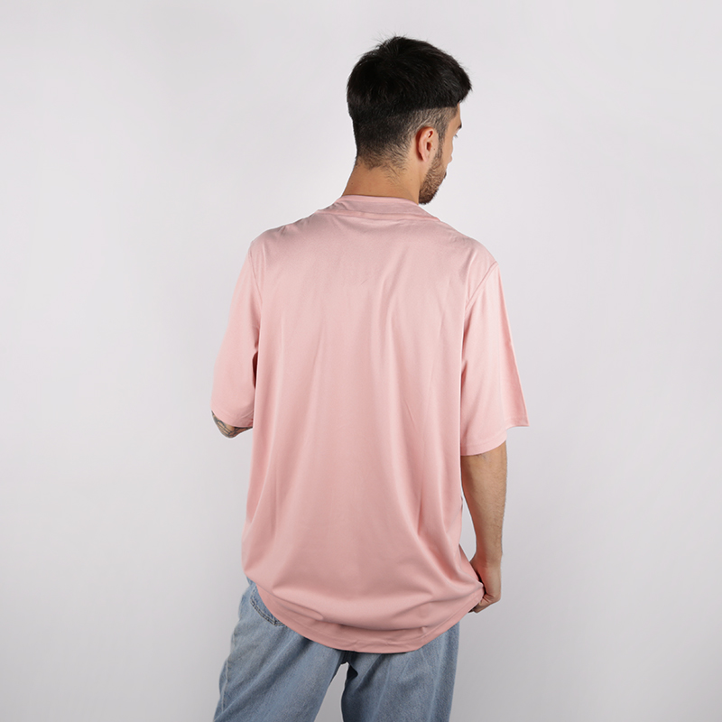 мужская розовая рубашка Jordan Remastered Baseball Top AT9822-623 - цена, описание, фото 2