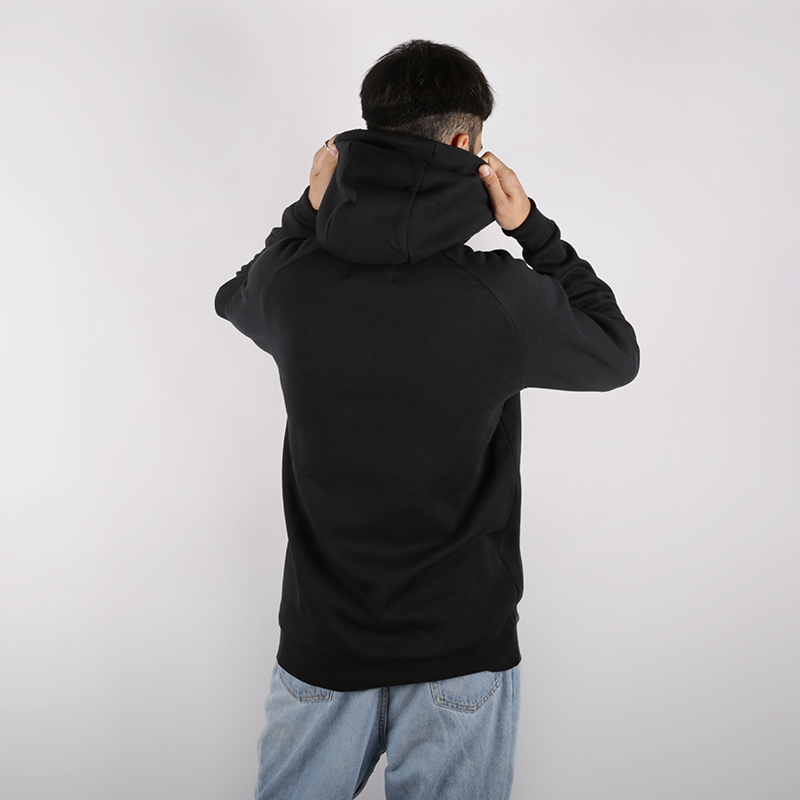 мужская черная толстовка Jordan PSG Hoody BQ8350-010 - цена, описание, фото 3