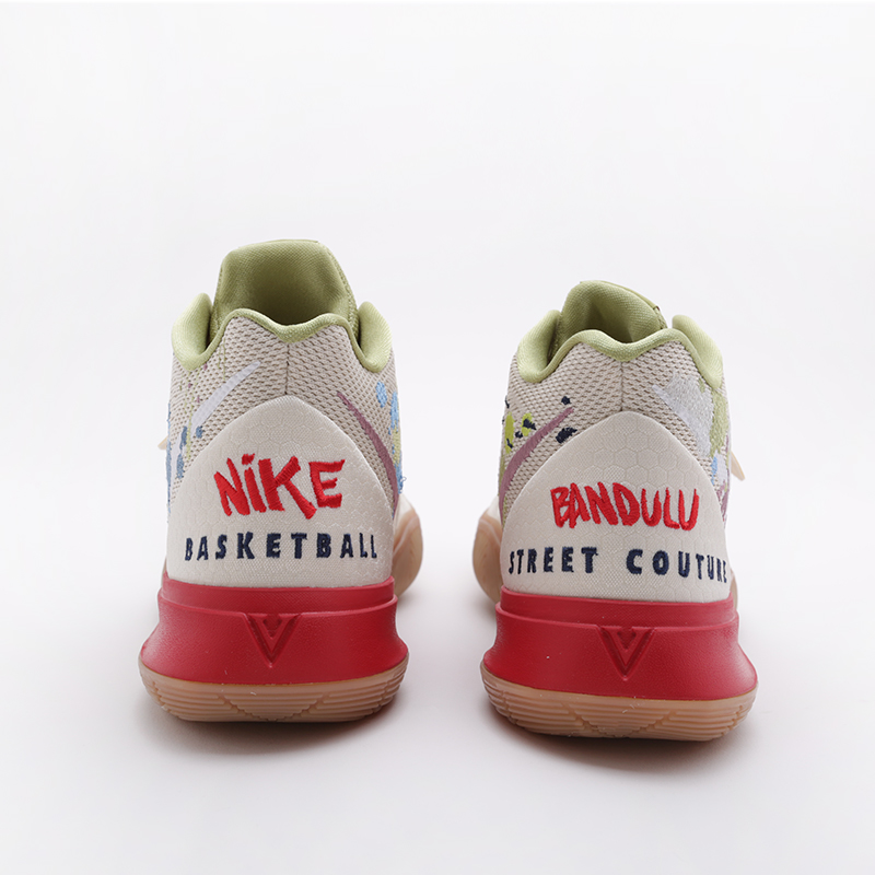 мужские бежевые баскетбольные кроссовки Nike Kyrie 5 Bandulu CK5836-100 - цена, описание, фото 5