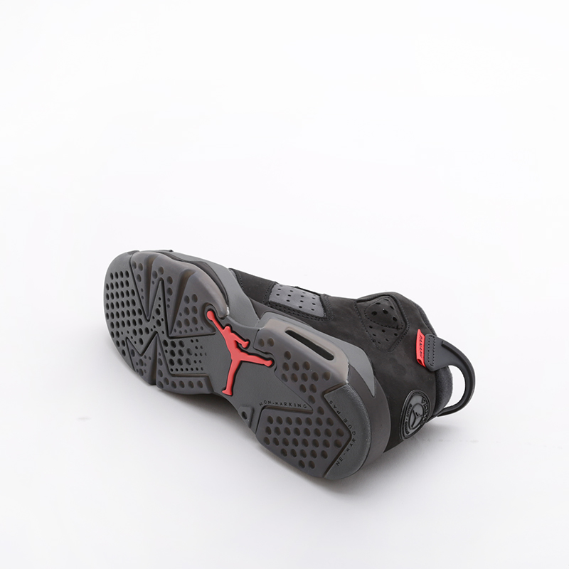 женские серые кроссовки Jordan 6 Retro PSG BG CN1078-001 - цена, описание, фото 3