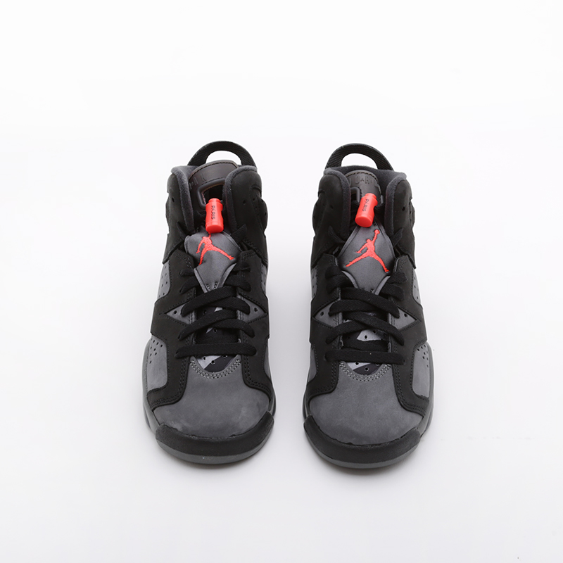 женские серые кроссовки Jordan 6 Retro PSG BG CN1078-001 - цена, описание, фото 4